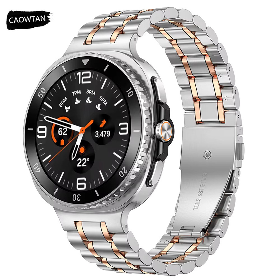 CAOWTAN Uhrenarmband Edelstahl, Unisex - Bild 3