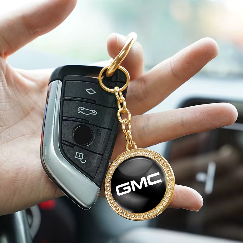 GMC Schlüsselanhänger mit Uhr und Seil-Schlüsselanhänger und Schlüsselring-Werkzeug - Bild 4