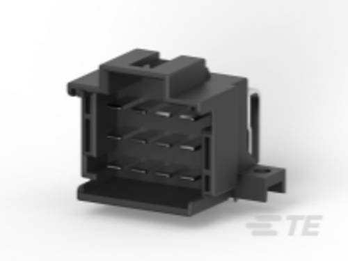 TE Connectivity Carton 966140-3 Schwarz - Bild 1