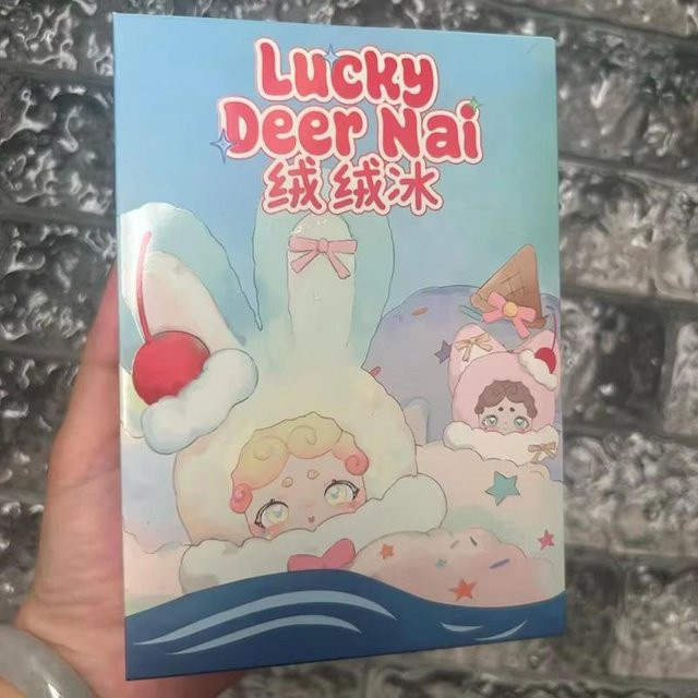 Luckydeernai Rongrong Eis-Serie Mystery Box, Plüschtasche Anhänger, ab 14 Jahren - Bild 1