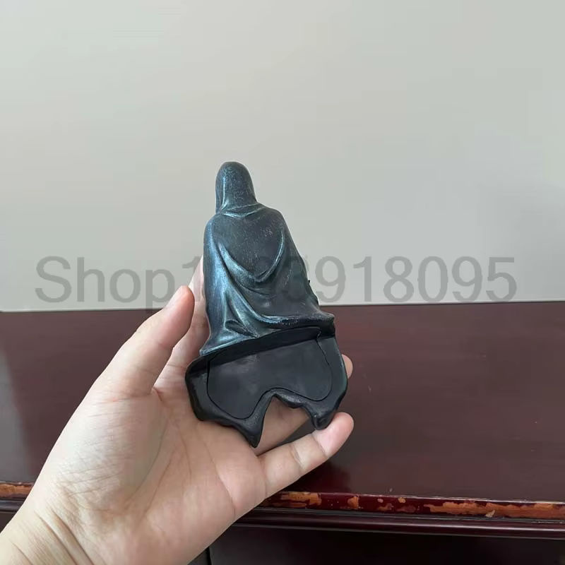 Bandai Nazgul Ringwraith Mini Figur Horror Action Figur aus Kunstharz in Schwarz als Desktop Dekoration und Sammlerstück - Bild 4
