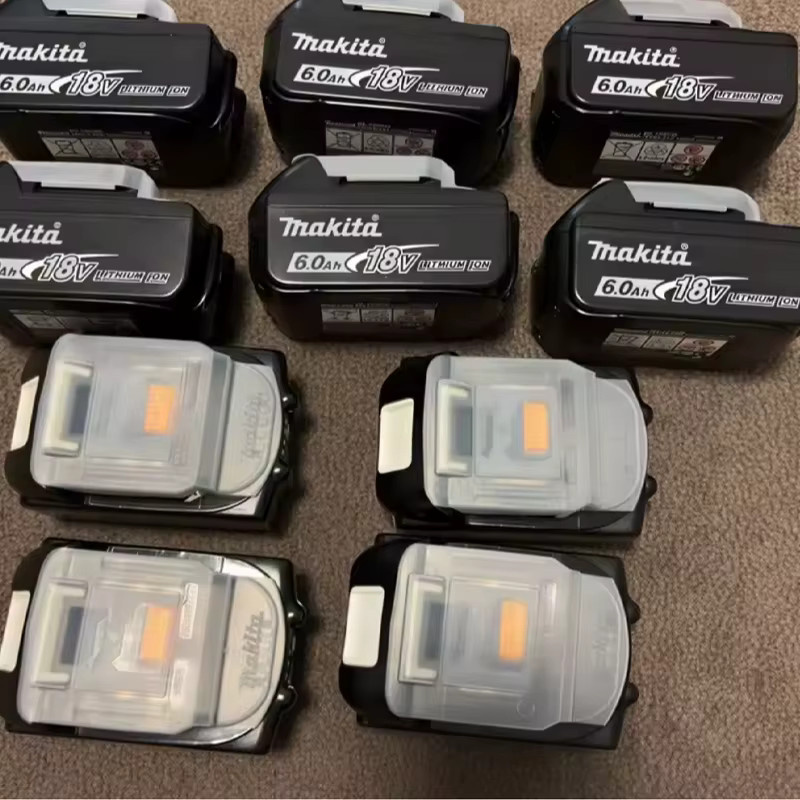 Makita Akku BL1860 18V 6Ah Lithium-Ionen für LXT 400 Serie - Bild 2