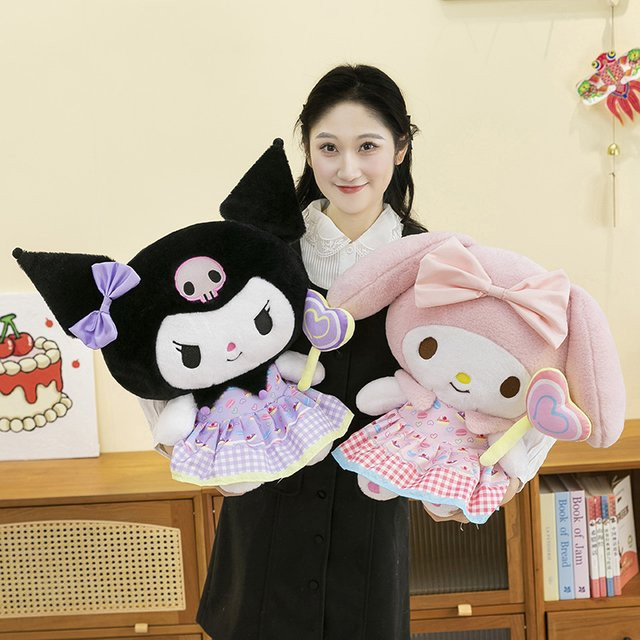 Sanrio My Melody Kuromi Pachacco Cartoon-Plüschpuppe, 50cm - Bild 1