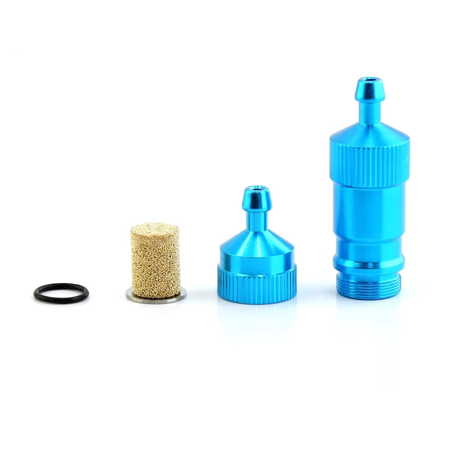 VWINRC Kraftstofffilter, Kupferkern, für RC-Flugzeuge, Benzin-Flugzeuge, Spielzeugautos, Boote, Benzin-Nitro-Glühgas - Bild 2