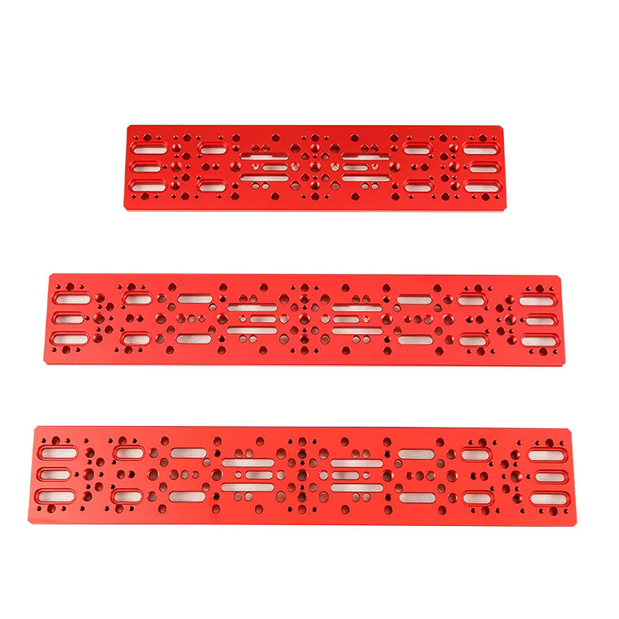 STARRYSEA Losmandy Wide Dovetail Plate Bar Teleskopzubehör, Farbe: Rot - Bild 2