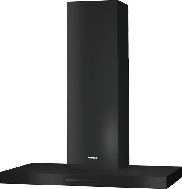Miele Dunstabzugshaube PUR 98 W in Mattschwarz mit Power Boost und LED-Display - Bild 1