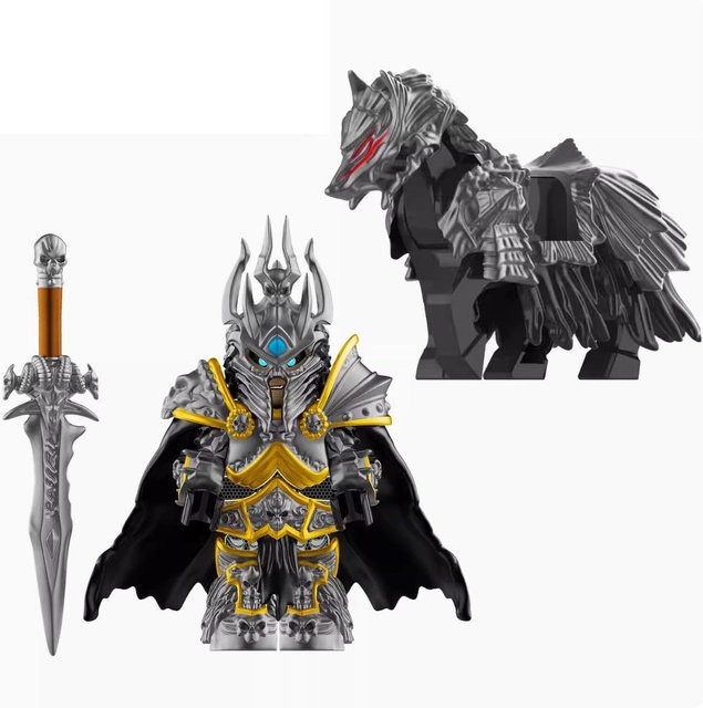 World of Warcraft Lichkönig Mini Actionfigur, ab 18 Jahre - Bild 1