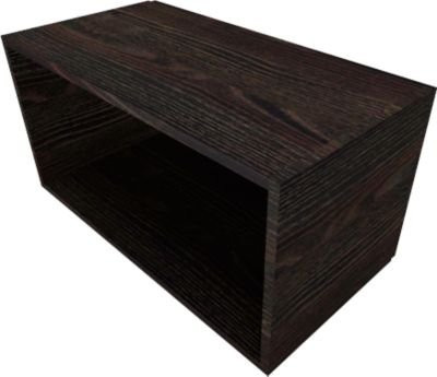 Regal SOLUS PLAY von Schäfer in Mooreiche, B/T/H: 80 x 42 x 37,4 cm - Bild 1