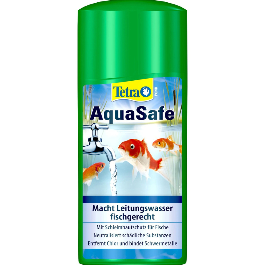 Tetra Pond AquaSafe Wasserpflegemittel 500 ml - Bild 2