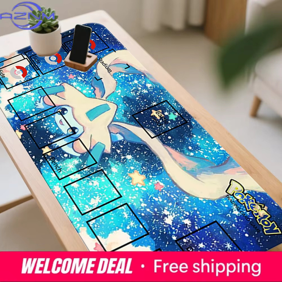 Potdemiel Pokémon Battle Playmat, Weltraum, rutschfeste Gaming-Mausunterlage - Bild 5