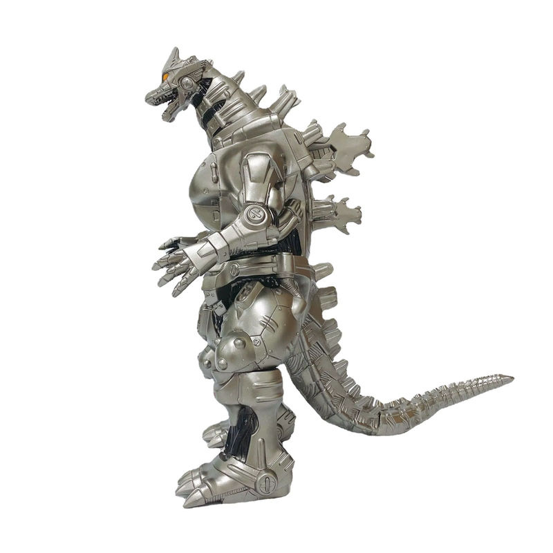 Bandai Godzilla Movie Edition König der Monster Mechanische Figur aus PVC in Silber, Höhe: 30 cm - Bild 3
