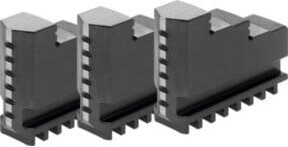 Röhm Drei-Backen-Satz D6350 BB 200mm in Schwarz - Bild 1
