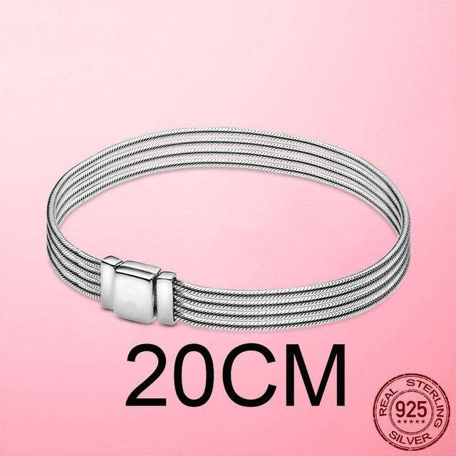 Femme Reflexion Armband, 925 Sterling Silber, Damen - Bild 1