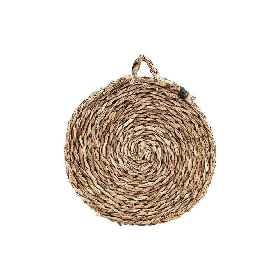 Nicolas Vahe Platzset Acain in Natur Braun, 2er-Set, Durchmesser: 20 cm - Bild 1