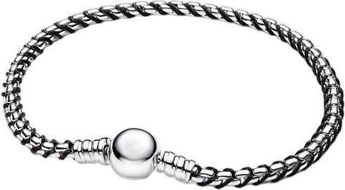 Armband S925 Sterlingsilber, Lila, Blau, Schwarz, Damen, 18cm - Bild 1