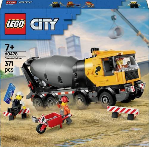 LEGO City Betonmischer ab 7 Jahren - Bild 1