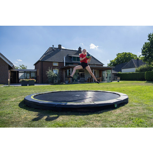 EXIT Silhouette Sports Bodentrampolin schwarz ab 14 Jahre - Bild 3
