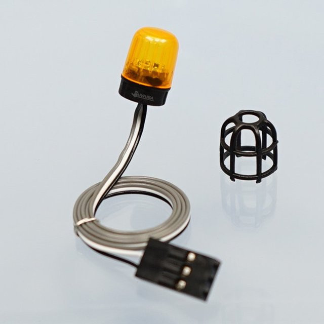Nooxio LED-Technikslampe, 1-teiliges Set, 360 Grad drehbar, ab 16 Jahren - Bild 1