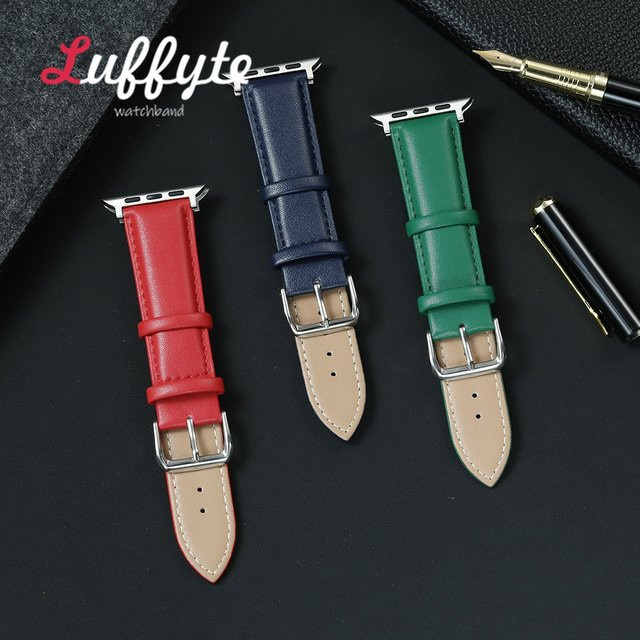 Uhrenarmband PU Leder, Unisex - Bild 1