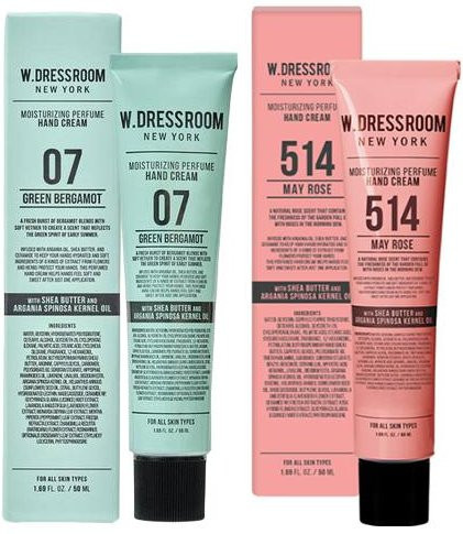 W.Dressroom Handcreme, 2 x 50 ml, Unisex, Madecassosid, Ceramid - Bild 1