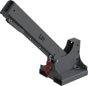 Bauer Südlohn Teleskop-Lader KTH-K 5,0 in Mausgrau - Bild 1