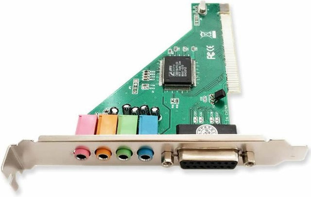 OULLX 4.1 PCI Soundkarte 8738 Audio Extend Adapter für PC und Computer Motherboard in Multicolour - Bild 1