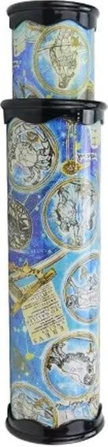 Binchi Outdoor Product Regenbogen-Kaleidoskop, blau, pädagogisches optisches Spielzeugrohr - Bild 1