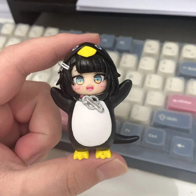 Bandai Arknights Pengmin Figuren, Einzelfigur, Kunststoff, Bunt / Mehrfarbig - Bild 1