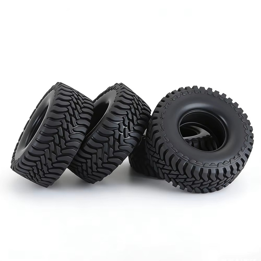 AJRC Weiche Gummireifen, 1:18, Zubehör, Schwarz - Bild 4
