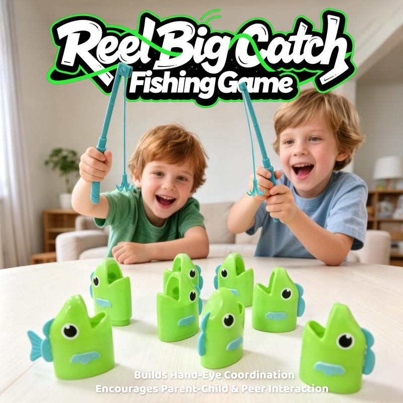 Master Fishing Ausziehbar Angelkampfspiel, Brettspiel, 2 Spieler, ab 3 Jahren - Bild 2