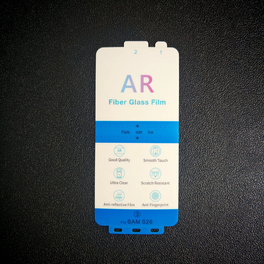 AR-Faserfolie Displayschutz für Samsung Galaxy S26 Plus S25 Plus S24 Ultra transparent - Bild 4