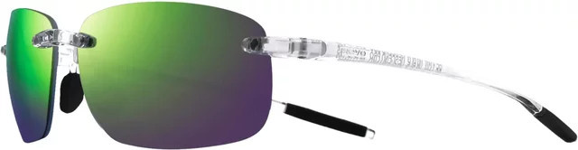 Revo Descend Pro Sonnenbrille, randlos, rectangular, green multicolour, Unisex - Bild 1