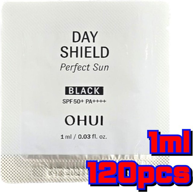 OHUI Day Shield Perfect Sun Black Sonnencreme, SPF 50+ - Bild 1