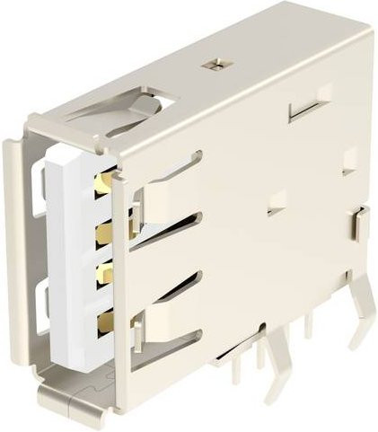Amphenol USB-C Kabel in Weiß - Bild 1