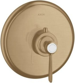 Hansgrohe Axor Montreux Fertigset Thermostat mit Hebelgriff in Brushed Bronze - Bild 1
