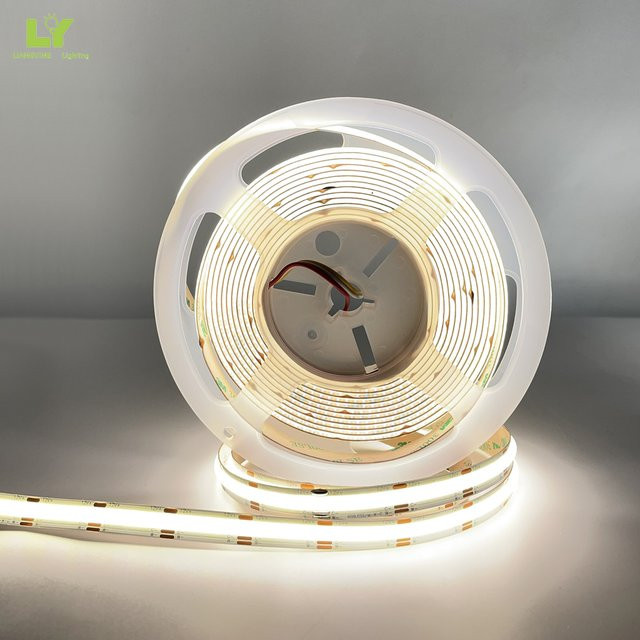 LYZM Smart LED Strip Light SMD 2835 mit Sensor Touch Remote, DC 12V, Farbe: Weiß - Bild 1