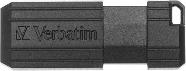 Verbatim PinStripe USB-Stick 8GB USB-A Schwarz - Bild 4