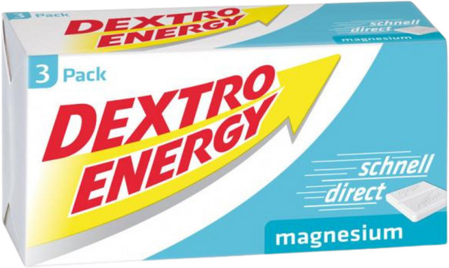 Dextro Energy Traubenzucker Magnesium 24 x 5,75 g (138 g) - Bild 1