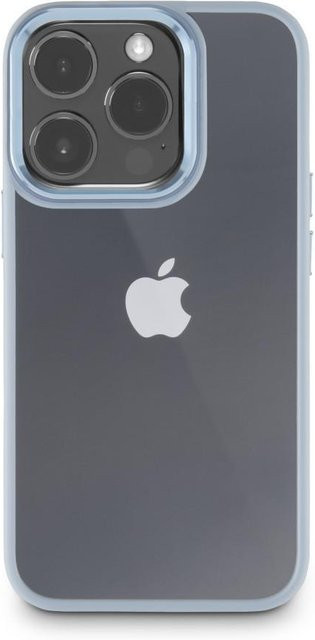 Cam Protect Handyhülle für Apple iPhone 15 Pro, durchsichtig, Blau - Bild 1