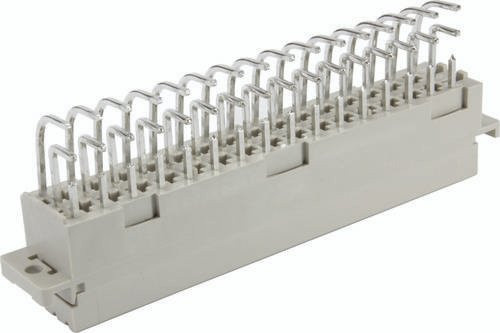 HARTING Federleiste 09062486826 in Grau mit 3 Reihen - Bild 1