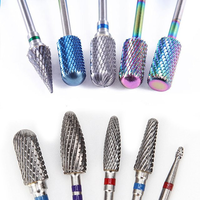 DianaBeauty Nagel Bits Fräser aus Hartmetall Wolfram, Unisex - Bild 1
