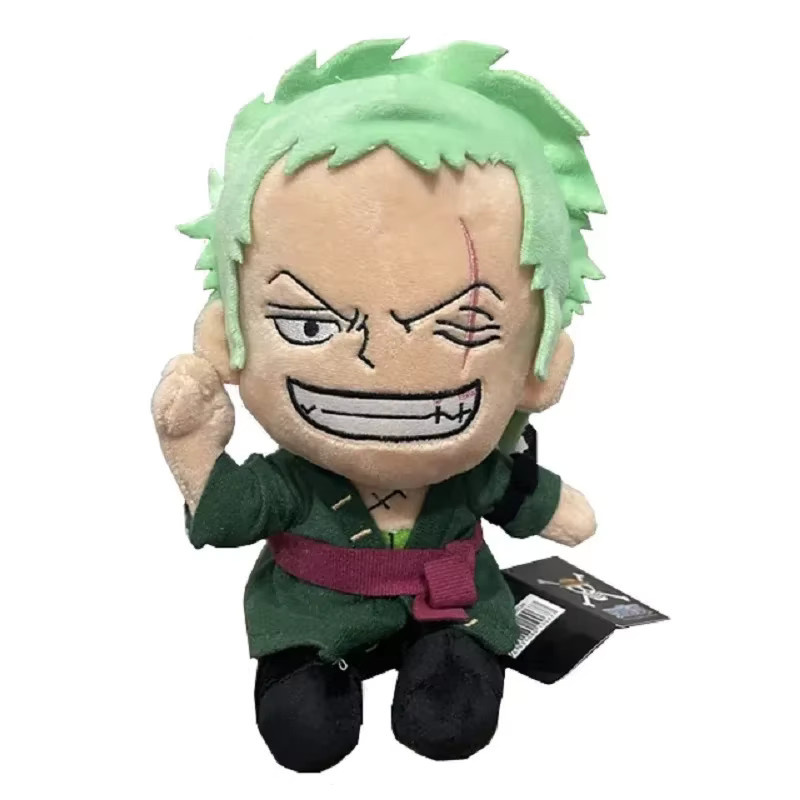 Bandai One Piece Anime Figur Zoro Luffy Chopper, Plüsch Spielzeug, 25 cm - Bild 2