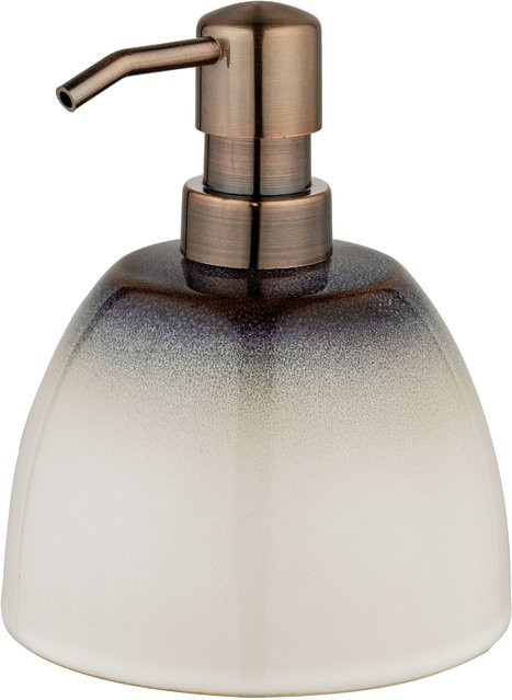 Schöner Wohnen Seifenspender Osteto aus Keramik mit 425 ml Füllmenge in Multicolor - Bild 1