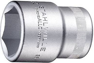 Stahlwille Steckschlüsseleinsatz 3/4 Zoll, 6-kant SW 30mm, silber - Bild 1