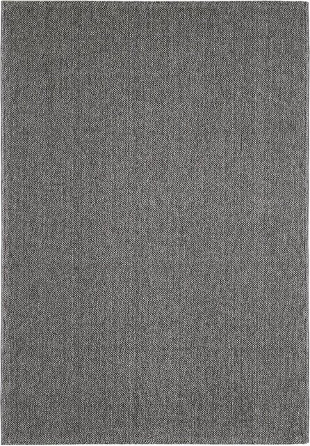 Ayyildiz Kurzflorteppich Loom Grau meliert B/L: 240 x 340 cm - Bild 1