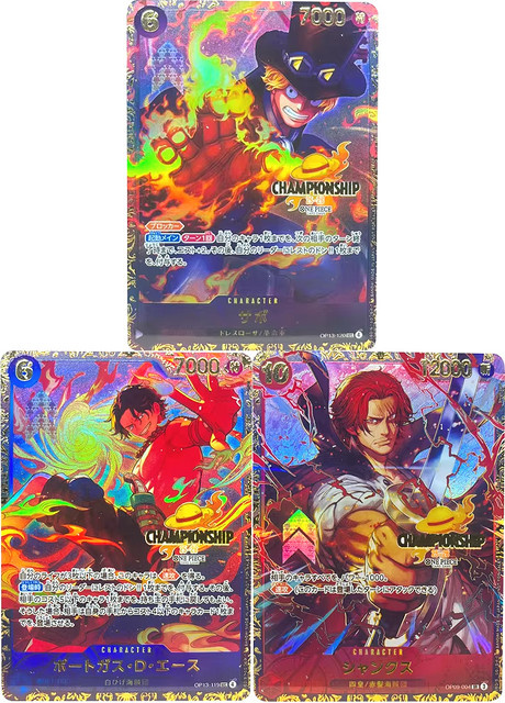 Bandai One Piece Sammelkarten Championship, Piraten, JPN - Bild 1