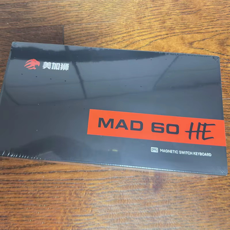 FGG MADLIONS MAD60/68 HE Gaming Magnetische Tastatur Mad 68pro in Schwarz mit Hall Effect Technologie - Bild 2
