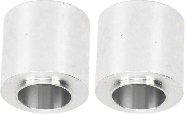 Neoglint Aluminium Schweißfitting mit 12 Zoll BSP Innengewinde in Silber für Trockensumpftanks - Bild 1