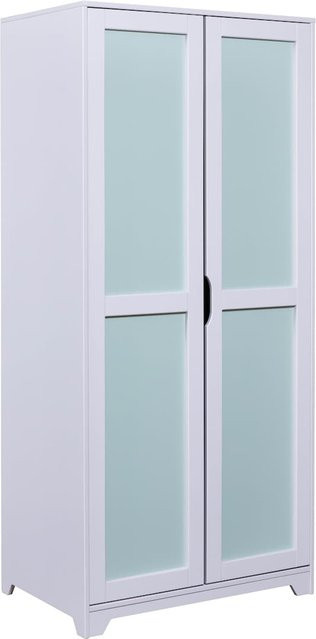 Inter Link Kleiderschrank Prati in Hellgrau und Salbeigrün, B/H/T: 59,5 x 205 x 92 cm - Bild 1