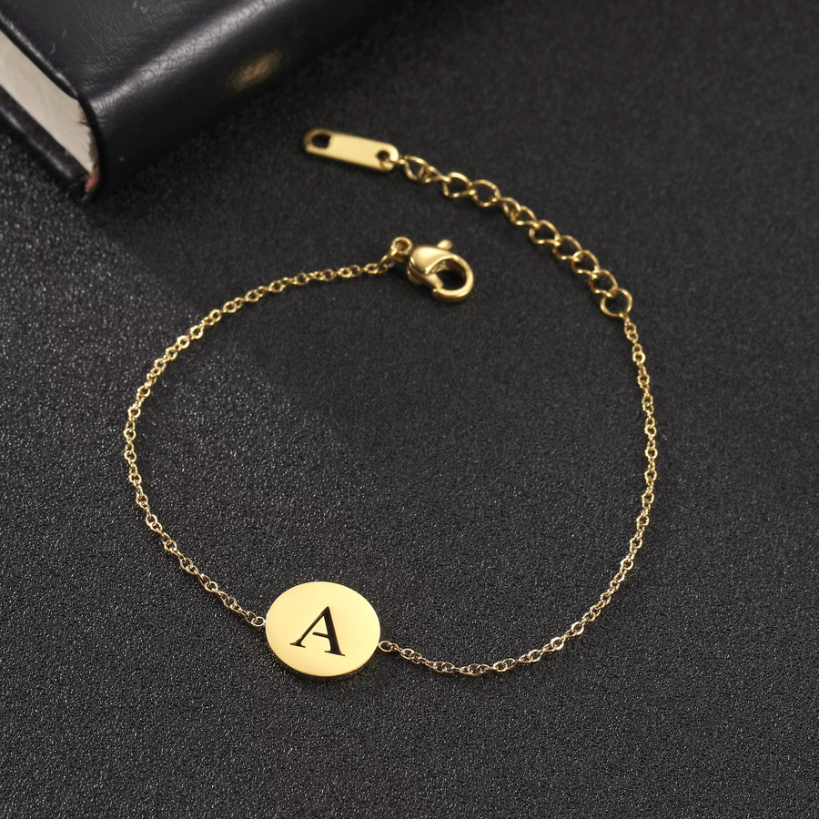 Cazador Armband, Edelstahl, Goldfarben, Kinder - Bild 1
